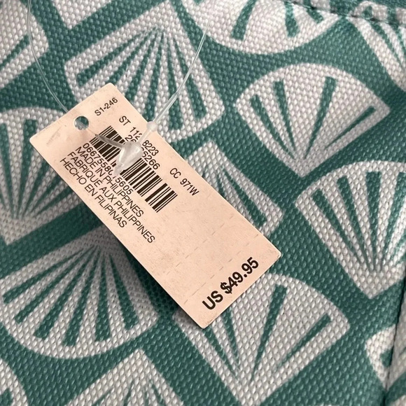 VICTORIA'S SECRET Cooler Tote Bag Sea Shell Pattern - Picture 8 of 11